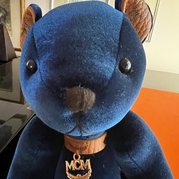 Brand New MCM Teddy Bear - Picture 4 of 9
